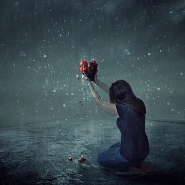 Heart Broken Woman Images – Browse 35,389 Stock Photos, Vectors, and Video  | Adobe Stock