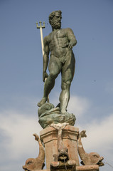 Fontana del Nettuno Livorno