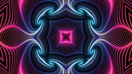 Abstract decorative lines background