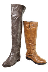 female mass production high boot