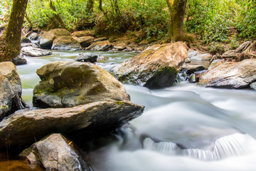 Waterfall in the forest