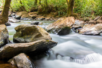 Waterfall in the forest