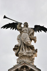 Detalle Portada Real Fabrica de Tabacos, Sevilla