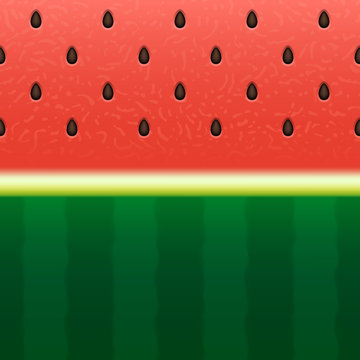 Seamless watermelon texture background