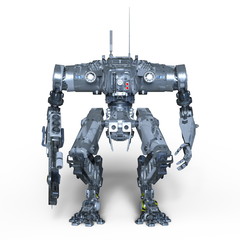 戦闘ロボット