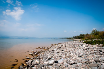 View of Galilee sea . Kinneret