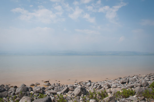 View of Galilee sea . Kinneret