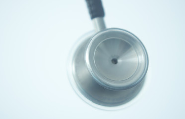 Doctor's medical stethoscope