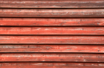Weathered wooden plank wall background