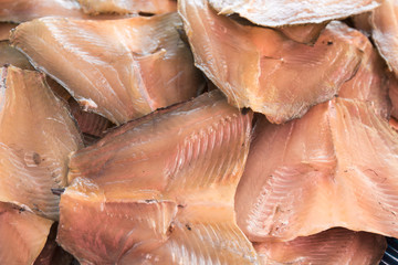 dried nile tilapia fish