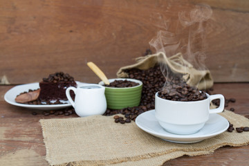 Crazy in love with coffee