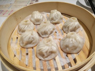 Chinese Shanghai Food Dumplings  Xiao Long Bao