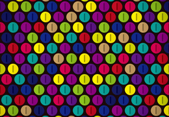 背景　模様　フラットデザイン