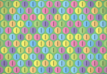 背景　模様　フラットデザイン