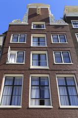Building in Amsterdam, Netherlands