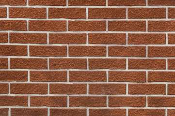 Brown brick wall Texture,Background.