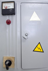 Electric guard, electrical equipment