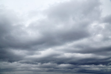 Obraz premium storm cloud