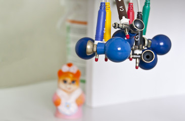 Electrocardiograph sensors , medical equipment