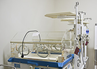 Incubators for newborns, medical equipment