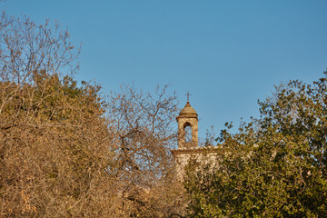 Old church at Benias park, Israel