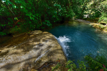 El Nicho Waterfalls in Cuba