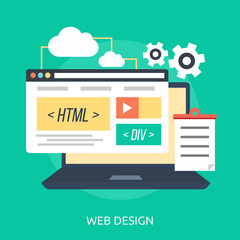 Web Design Conceptual Design