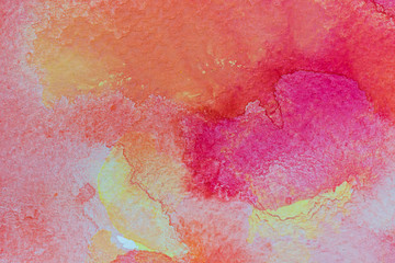 abstract watercolor painting for use as background