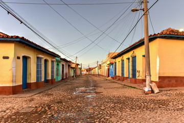 Fototapeta na wymiar Colonial Trinidad, Cuba