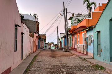 Fototapeta na wymiar Colonial Trinidad, Cuba