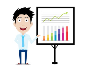 Businessman Character Presentations