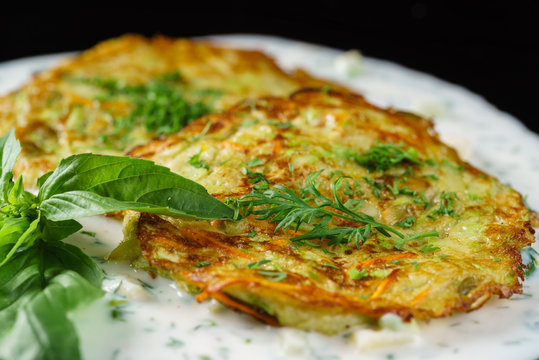 Zucchini Pancakes