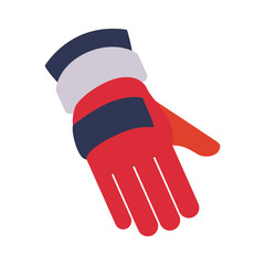 Fashion winter clothes icon vector illustration graphic design