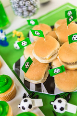 Kids soccer party