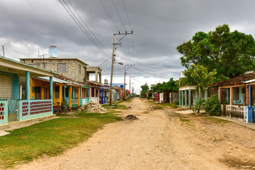 Fototapeta na wymiar Streets of Casilda, Cuba
