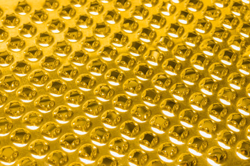 Goldenen Metallstrukturen