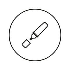 Marker Pen. Vector illustration.