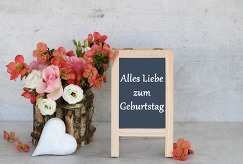 Alles Liebe zum Geburtstag
