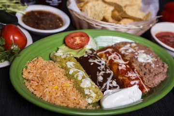 Mexican enchiladas