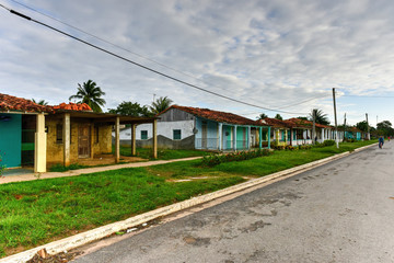 Fototapeta na wymiar Puerto Esperanza, Cuba