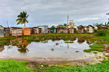 Fototapeta na wymiar Puerto Esperanza, Cuba