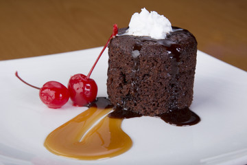 Mini chocholate cake