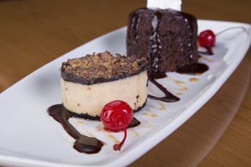 Chocolate mini cake