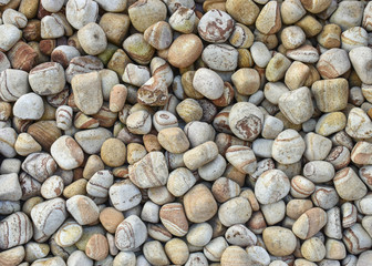 textured background of stones