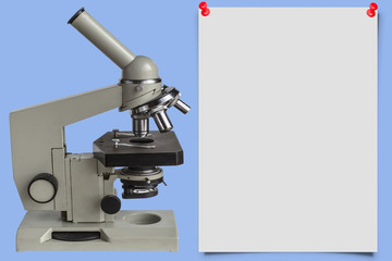 Microscope biological