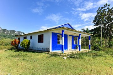 Fototapeta na wymiar Vinales, Cuba Farm House