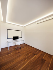 Modern office minimalist, interiors