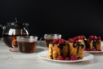 Traditional French toast