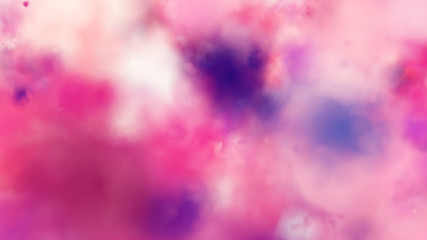 Beautiful abstract blurred background with defocused lights