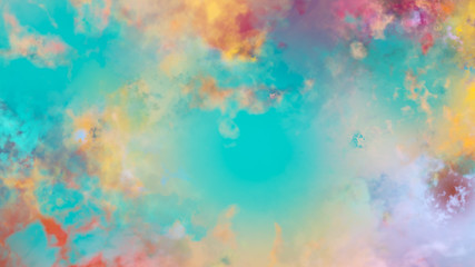 Beautiful abstract blurred background with defocused lights